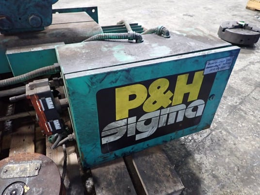 3 Ton, P & H #22BF11AA1, Electric Chain Hoist, 36.58' Lift height, 16 FPM, 460 V - Image 10
