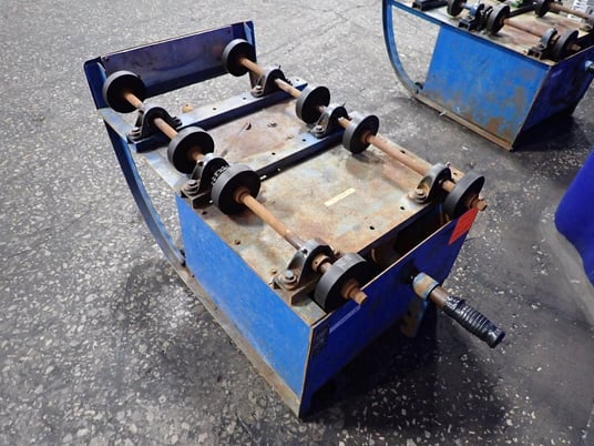 500 lb. Morse #201-1, Drum Roller - Image 4