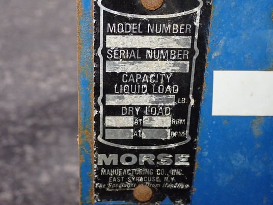 500 lb. Morse #201-1, Drum Roller - Image 5