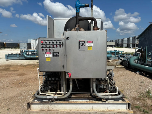 85 Ton, Turbo Ice #TIG85-SCER, Self Contained Plate Ice Maker, Halocarbon (Freon) Refrigeration, 125 HP, 460 - Image 3