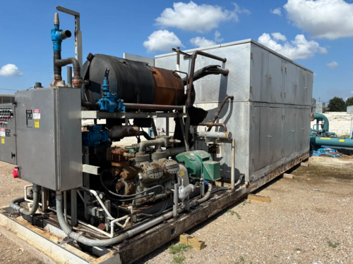 85 Ton, Turbo Ice #TIG85-SCER, Self Contained Plate Ice Maker, Halocarbon (Freon) Refrigeration, 125 HP, 460 - Image 4
