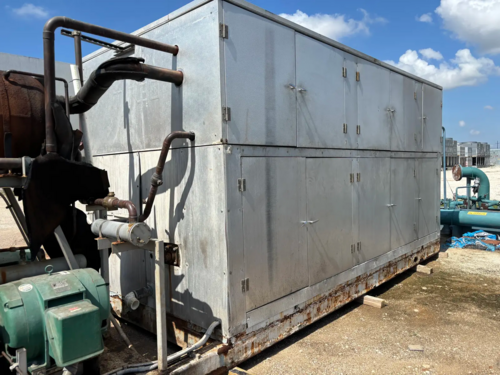 85 Ton, Turbo Ice #TIG85-SCER, Self Contained Plate Ice Maker, Halocarbon (Freon) Refrigeration, 125 HP, 460 - Image 5