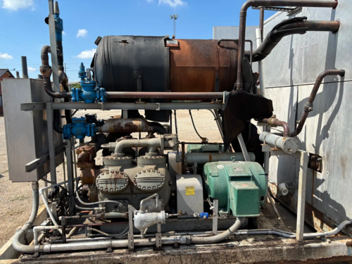 85 Ton, Turbo Ice #TIG85-SCER, Self Contained Plate Ice Maker, Halocarbon (Freon) Refrigeration, 125 HP, 460 - Image 6