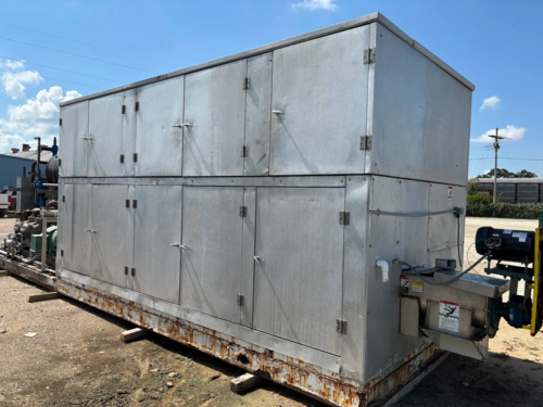 85 Ton, Turbo Ice #TIG85-SCER, Self Contained Plate Ice Maker, Halocarbon (Freon) Refrigeration, 125 HP, 460 - Image 7