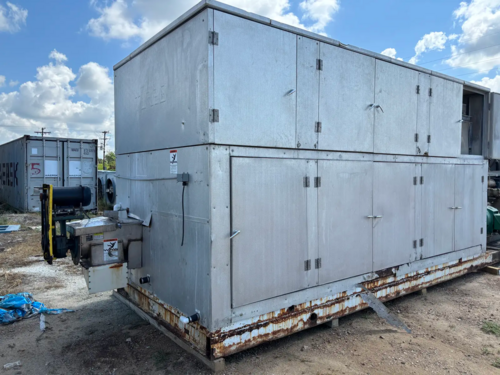 85 Ton, Turbo Ice #TIG85-SCER, Self Contained Plate Ice Maker, Halocarbon (Freon) Refrigeration, 125 HP, 460 - Image 9