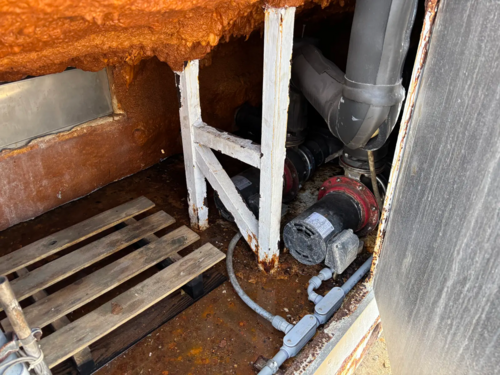 85 Ton, Turbo Ice #TIG85-SCER, Self Contained Plate Ice Maker, Halocarbon (Freon) Refrigeration, 125 HP, 460 - Image 10