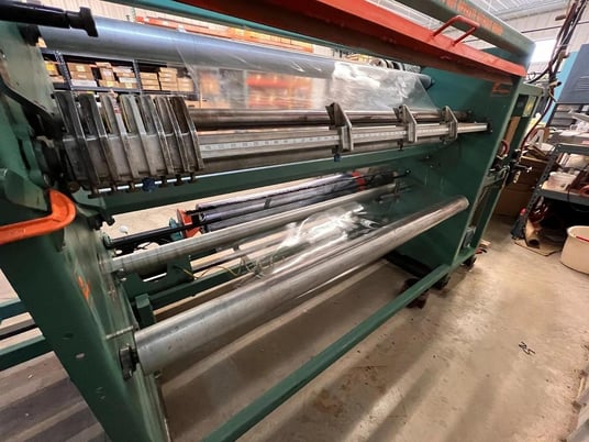 Voorwood #S60-18/187, duplex slitter rewinder, 60" width, 18" unwind/rewind diameter, shaftless unwind - Image 6