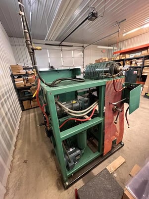 Voorwood #S60-18/187, duplex slitter rewinder, 60" width, 18" unwind/rewind diameter, shaftless unwind - Image 9