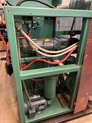 Voorwood #S60-18/187, duplex slitter rewinder, 60" width, 18" unwind/rewind diameter, shaftless unwind - Image 10