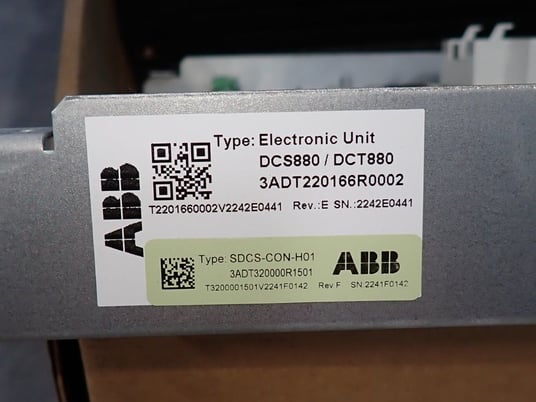 ABB, DCS880/DCT880, Controller, New - Image 3
