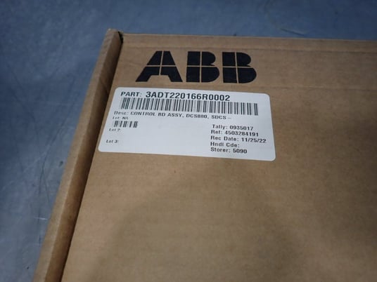 ABB, DCS880/DCT880, Controller, New - Image 5