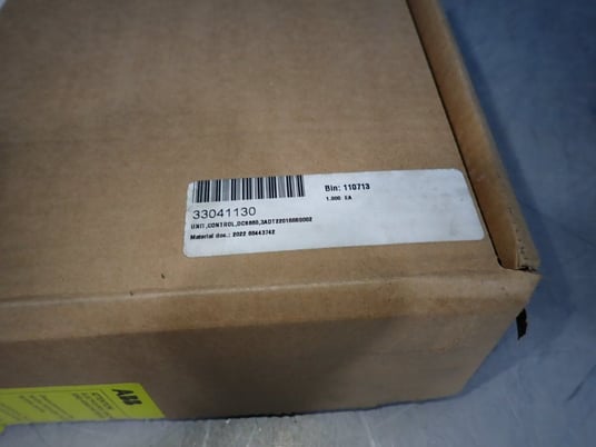 ABB, DCS880/DCT880, Controller, New - Image 6