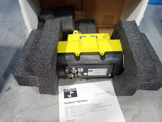 Ross #CC4M45NAEXSA, CrossCheck Valve, 0-8 bar, New - Image 4