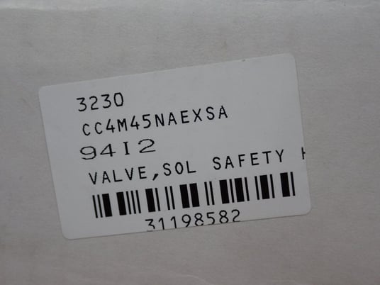 Ross #CC4M45NAEXSA, CrossCheck Valve, 0-8 bar, New - Image 7
