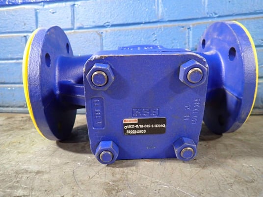 2.5" Rexroth #AB21-11/16-065-1-1X/M, R900545630, Valve - Image 3