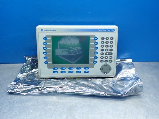 Allen-Bradley, 2711P-RDB7CB, PanelView Plus 700 Operator Interface, 6.5" Display, New - Image 2
