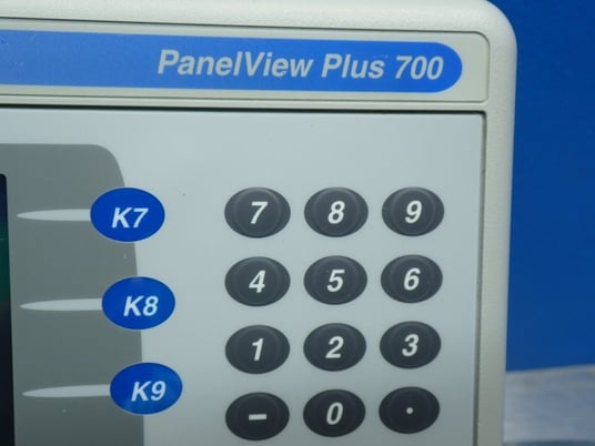 Allen-Bradley, 2711P-RDB7CB, PanelView Plus 700 Operator Interface, 6.5" Display, New - Image 6