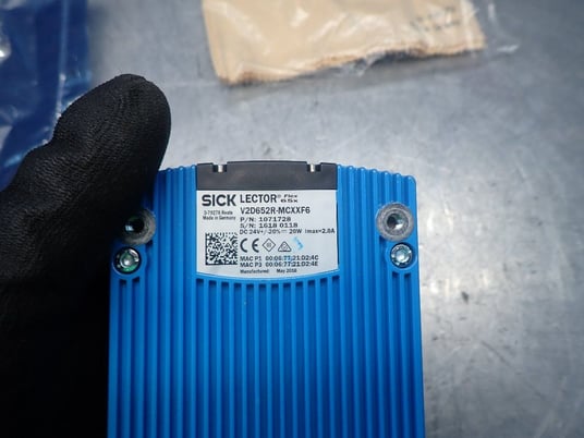 Sick, V2D652R-MCXXF6, Image Based Code Reader w/Lens, 2048 px x 1088 px cap., 20 Watts, 2 Amps, 24 VDC, New - Image 7
