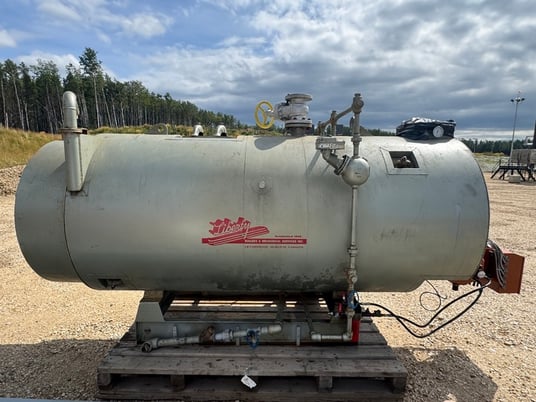 80 HP Liberty Boilers & Mechanical Services Inc, 2.68 MMBTU/Hr 150psi Steam Boiler, Firetube, Nat Gas - Image 3