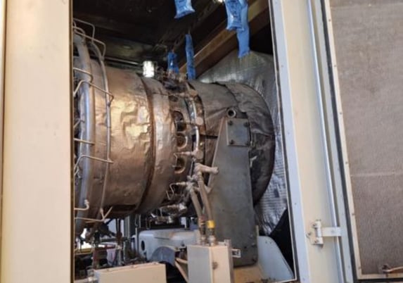 10000 KW Solar #Mars-100, 11500 Volts, Turbine Generators, overhauled (2 available) - Image 2