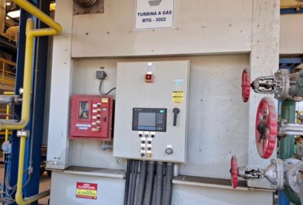 10000 KW Solar #Mars-100, 11500 Volts, Turbine Generators, overhauled (2 available) - Image 5