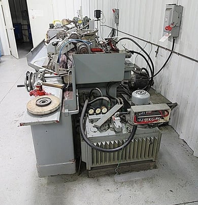 12" x 40" Toyoda Universal Cylindrical Grinder #GUP28-100 - Image 8