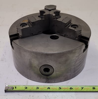 Bison 8" - 3 Jaw Chuck - Image 2