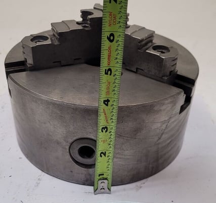 Bison 8" - 3 Jaw Chuck - Image 3