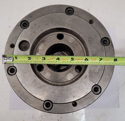 Bison 8" - 3 Jaw Chuck - Image 7