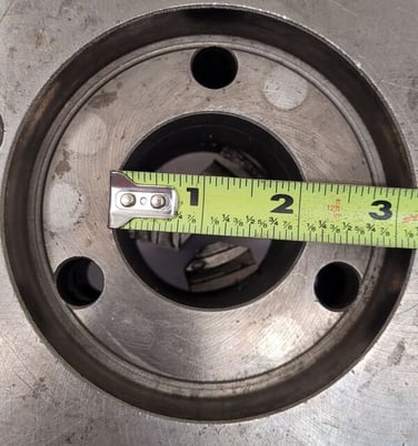 Bison 8" - 3 Jaw Chuck - Image 9