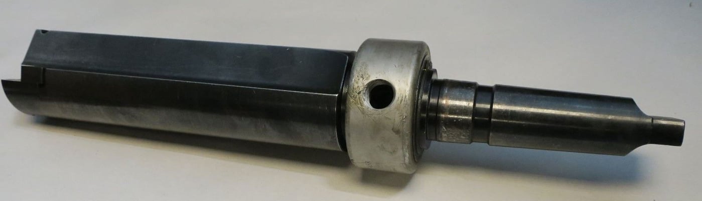 AMEC 21861-0005 Straight Flute Insert Spade Drill w/ MT5 Shank - Image 1