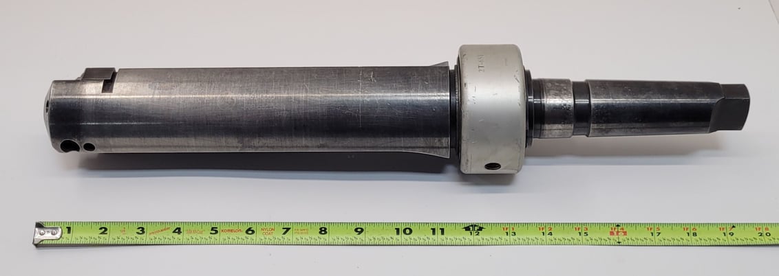 AMEC 21861-0005 Straight Flute Insert Spade Drill w/ MT5 Shank - Image 2