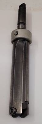 AMEC 21861-0005 Straight Flute Insert Spade Drill w/ MT5 Shank - Image 3