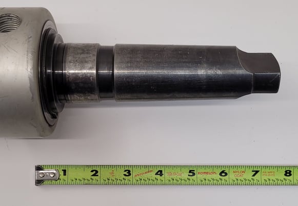 AMEC 21861-0005 Straight Flute Insert Spade Drill w/ MT5 Shank - Image 5