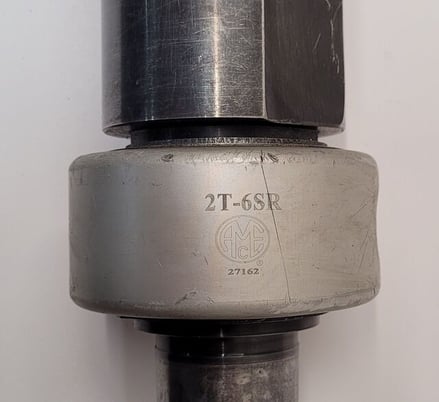 AMEC 21861-0005 Straight Flute Insert Spade Drill w/ MT5 Shank - Image 6