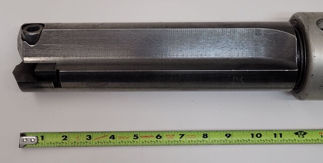 AMEC 21861-0005 Straight Flute Insert Spade Drill w/ MT5 Shank - Image 7