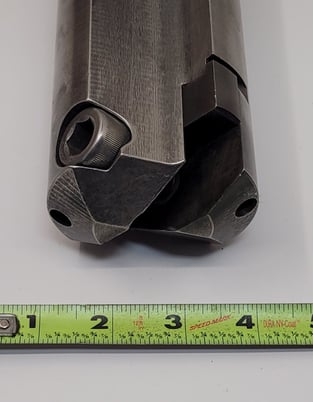 AMEC 21861-0005 Straight Flute Insert Spade Drill w/ MT5 Shank - Image 8