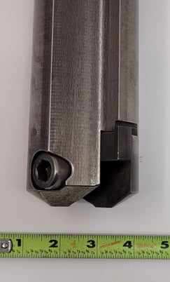 AMEC 21861-0005 Straight Flute Insert Spade Drill w/ MT5 Shank - Image 9