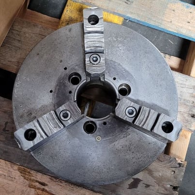 Precise Lathe Chuck 12" - 3 Jaw - Image 1