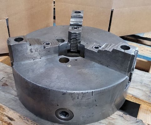 Precise Lathe Chuck 12" - 3 Jaw - Image 2