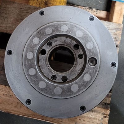 Precise Lathe Chuck 12" - 3 Jaw - Image 4