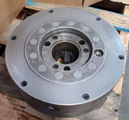 Precise Lathe Chuck 12" - 3 Jaw - Image 5