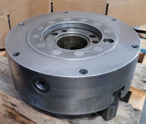 Precise Lathe Chuck 12" - 3 Jaw - Image 6