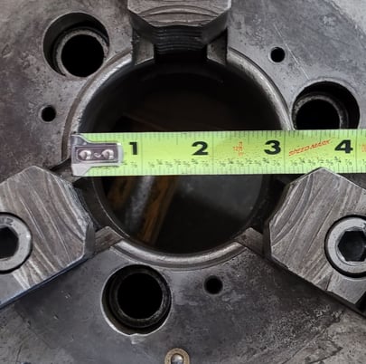 Precise Lathe Chuck 12" - 3 Jaw - Image 8