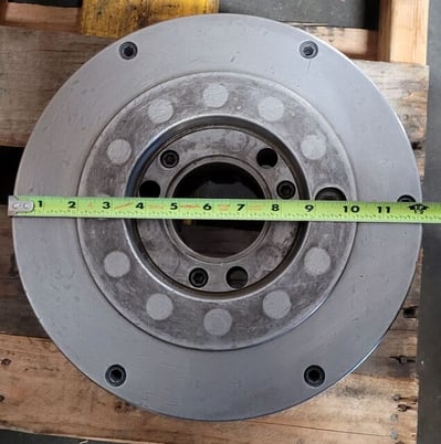 Precise Lathe Chuck 12" - 3 Jaw - Image 9