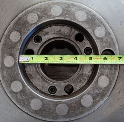 Precise Lathe Chuck 12" - 3 Jaw - Image 10