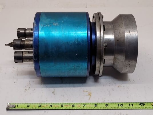 3 Spindle Drilling Head Attachment - Image 6