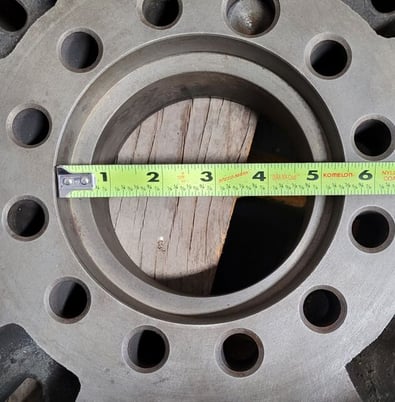 19-3/4" Face Plate for Lathe w/A2-8 Mount - Image 7