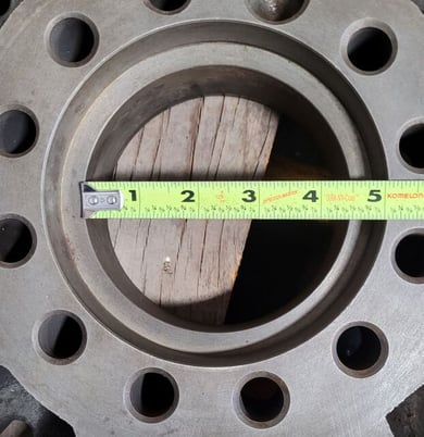 19-3/4" Face Plate for Lathe w/A2-8 Mount - Image 8