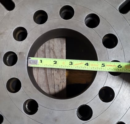 19-3/4" Face Plate for Lathe w/A2-8 Mount - Image 10